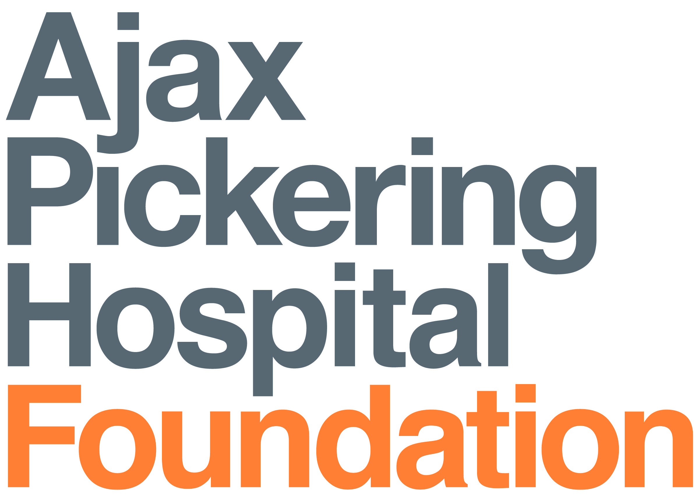 APH Fdn logo Logo - Ajax Pickering Hospital Foundation