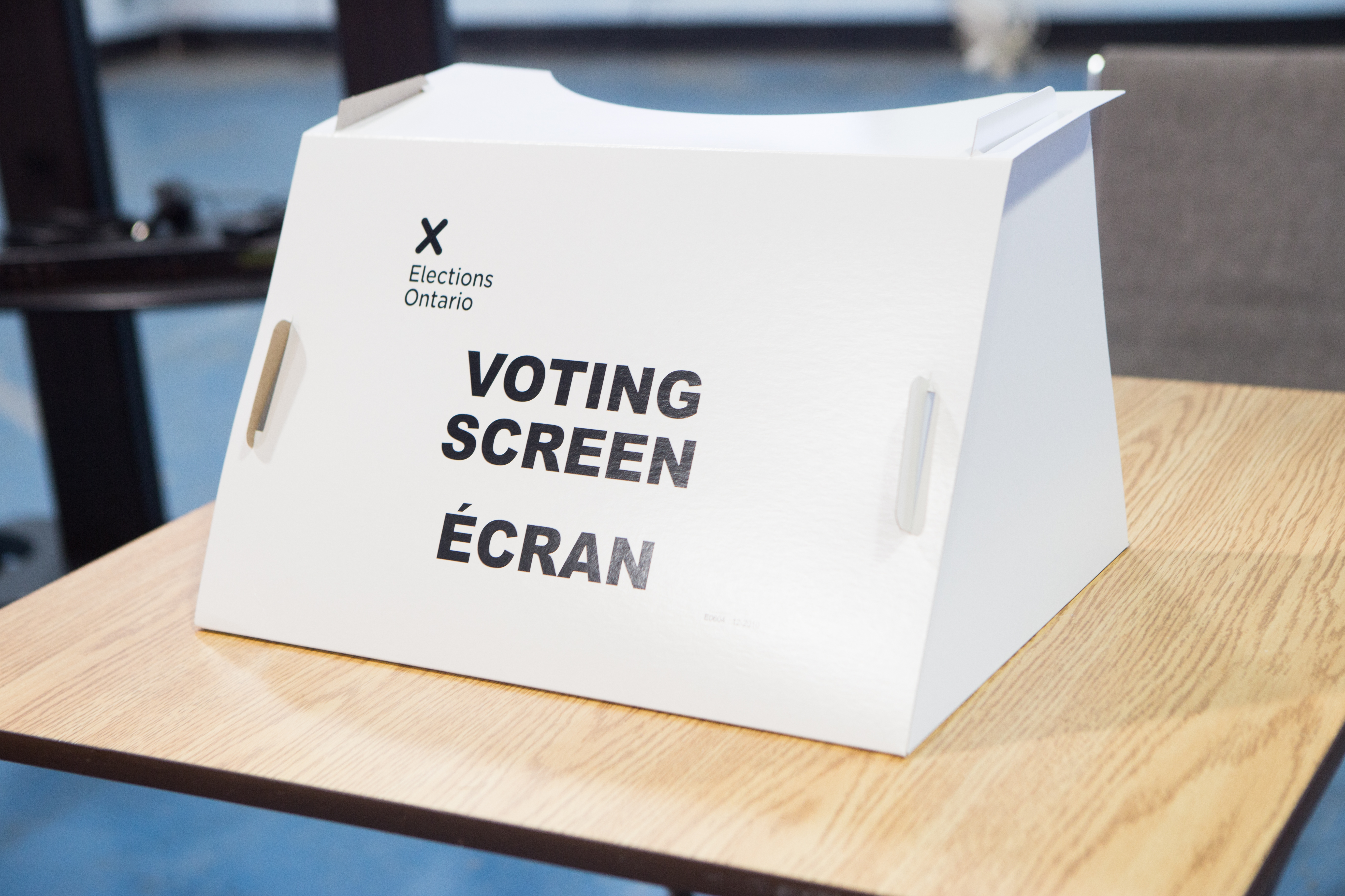 Voting screen